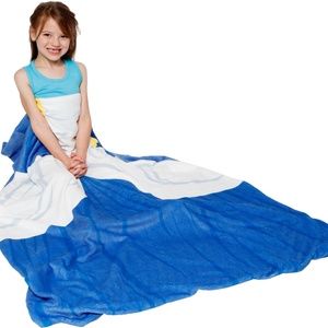 Princess Dress Costume Plush Sleeping Bag Blanket